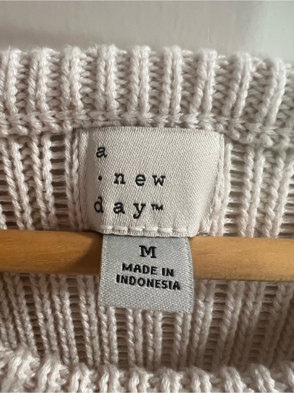 a new day White Ribbed Knit Tank Top - Picture 3 of 3